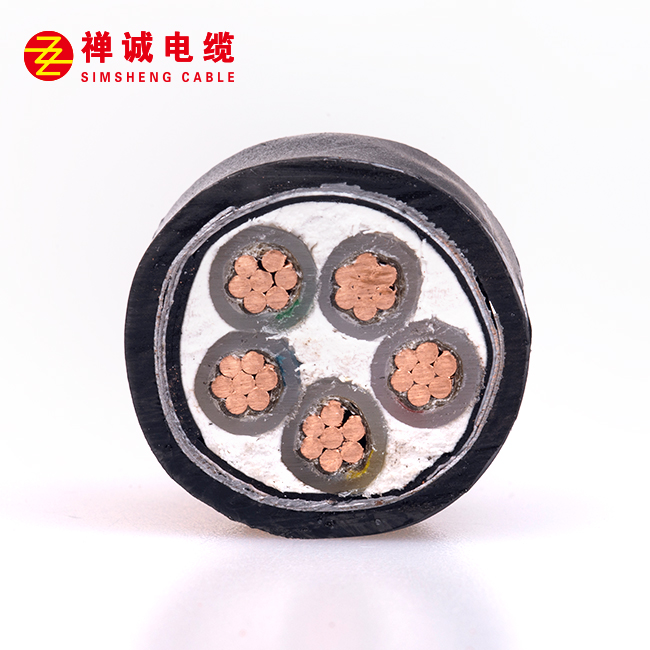 無(wú)鹵低煙阻燃耐火電纜 WDZN-YJY