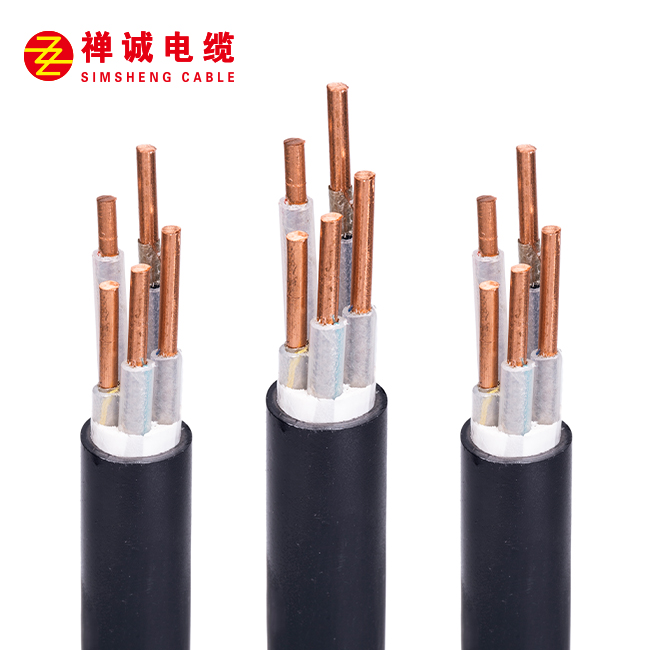無(wú)鹵低煙阻燃耐火電纜 WDZN-YJY